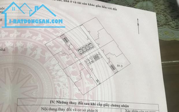 (Tin thật 100%) CH lô góc 81,3m2 x 2PN có slot ô tô tại C14 - Bộ Công An - Ban công Đông - 1