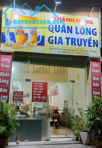 Sang Nhượng Quán Lòng Gia Truyền Đang Kinh Doanh Tốt tại Phường Bồ Đề, Long Biên - 4