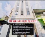 TOÀ CHDV 210m2 NỞ HẬU - 8 TẦNG THANG MÁY + 75 PHÒNG CHO THUÊ 300TR/THÁNG = 3.6 TỶ/NĂM ~ 6.