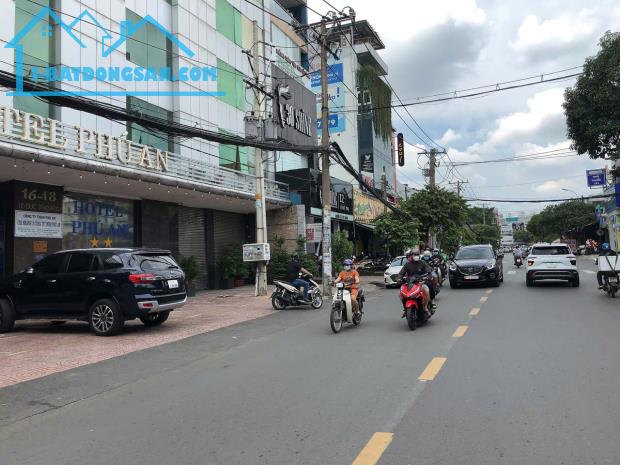 Chỉ 48 tỷ có tòa nhà 9 tầng GYM+CHDV ngang 5.1m 230m2 mặt tiền Lê Đức Thọ gần công viên. - 1