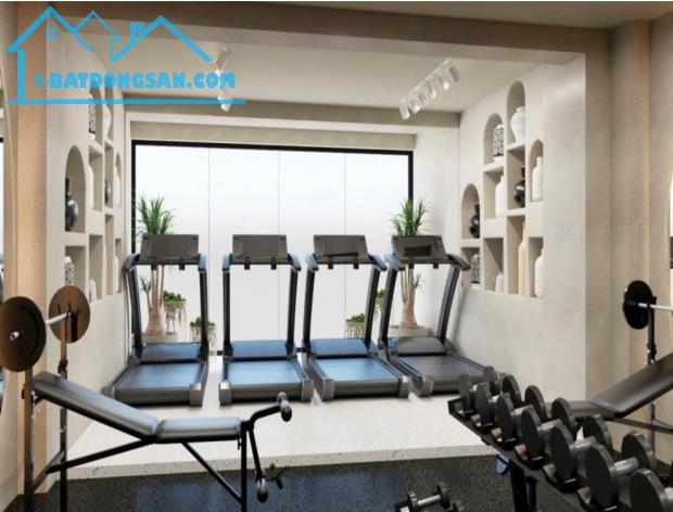 Chỉ 48 tỷ có tòa nhà 9 tầng GYM+CHDV ngang 5.1m 230m2 mặt tiền Lê Đức Thọ gần công viên. - 2