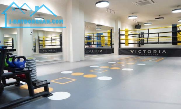 Chỉ 48 tỷ có tòa nhà 9 tầng GYM+CHDV ngang 5.1m 230m2 mặt tiền Lê Đức Thọ gần công viên. - 3