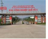 Chuyển nhượng lô đất 45.000m2 khu công nghiệp Quế Võ 2 – Bắc Ninh đã có sổ đỏ