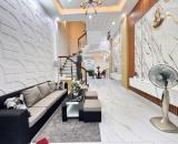NHÀ ĐẸP 4 TẦNG 45m2 4 PN - FULL NỘI THẤT HẺM OTO THÔNG