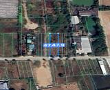 Bán 500m2  đất thổ cư 100%, mặt tiền Nguyễn Thị Bài, Cần Giuộc, Long An. Đường rộng, tiện