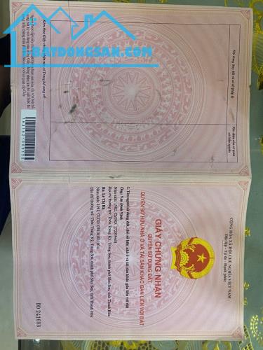 - CHÍNH CHỦ CẦN BÁN ĐẤT - 1
