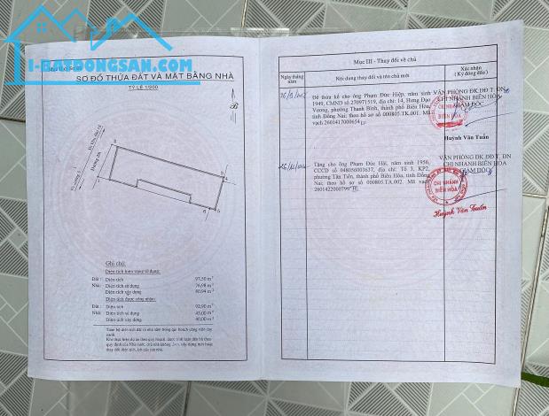 ► CẦN BÁN NHÀ CẤP 4 HẺM XE TẢI – TÂN MAI, BIÊN HÒA