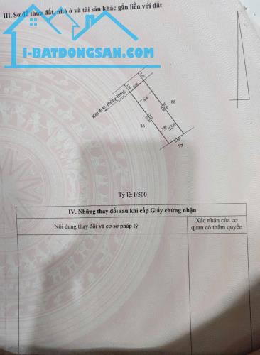 Bán đất 135,6m2 Mặt tiền Kiệt ôtô 68 Phùng Hưng, cạnh trường ĐH Nông Lâm Huế, chỉ 3,2 tỷ - 5