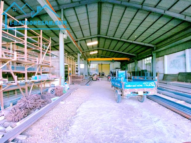 CHO THUÊ KHO, NHÀ XƯỞNG P.PHƯỚC TÂN, ĐƯỜNG XE CONT THÔNG THOÁNG GẦN VÕ NGUYÊN GIÁP (XT360) - 1