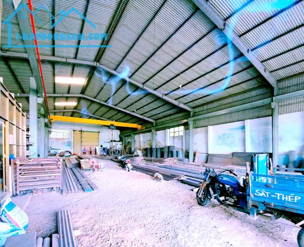 CHO THUÊ KHO, NHÀ XƯỞNG P.PHƯỚC TÂN, ĐƯỜNG XE CONT THÔNG THOÁNG GẦN VÕ NGUYÊN GIÁP (XT360) - 4