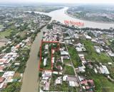 Bán khu đất 9577m2 có 2000m2 thổ cư, ven Sông con Biên Hòa, giá 7tr/m2.