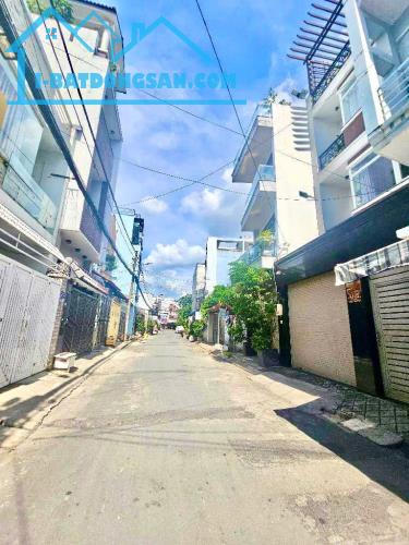 Chỉ 5.65 tỷ còn bớt- 5 tầng BTCT- Hẻm nhựa xe hơi tránh Sơn Kỳ, cạnh AEON Tân Phú.