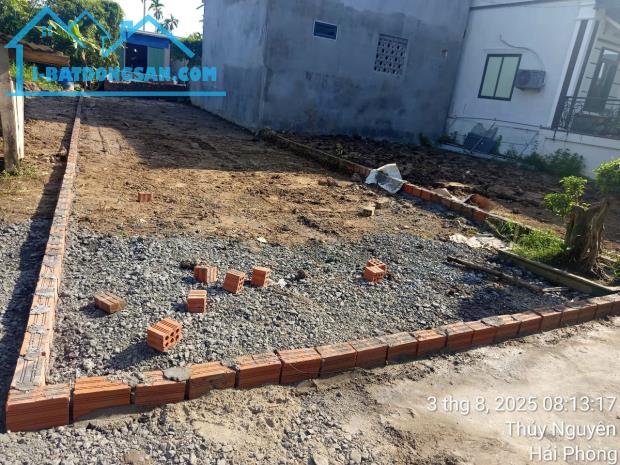 Chính Chủ Cần Bán Lô Đất 116m2 Tại Thôn 2, Hoa Động - Thủy Nguyên, TP Hải Phòng - 1