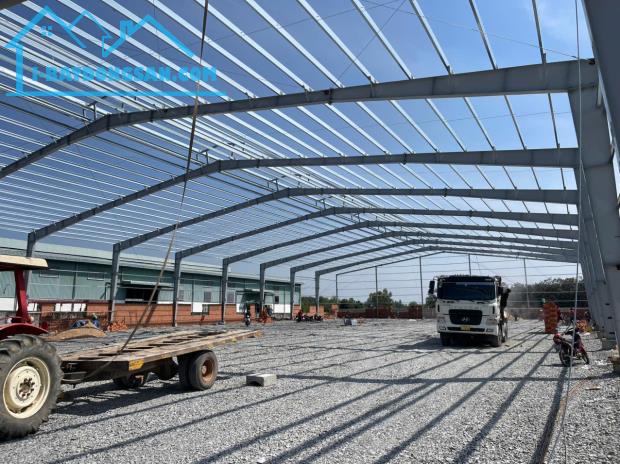 Cho Thuê 3.000m2 Nhà Xưởng Tân Uyên Bình Dương PCCC Tự Động