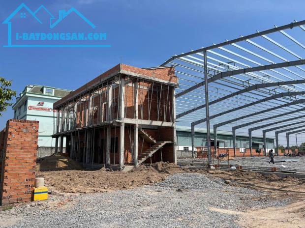 Cho Thuê 3.000m2 Nhà Xưởng Tân Uyên Bình Dương PCCC Tự Động - 1