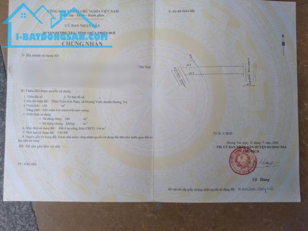 🚨 BÁN ĐẤT MẶT TIỀN TỈNH LỘ 4 – PHƯỜNG HƯƠNG VINH - 4