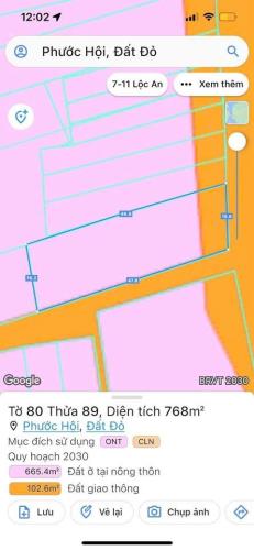 LÔ GÓC PHƯỚC HỘI – NGAY BIỂN PHƯỚC HẢI - BRVT - 3