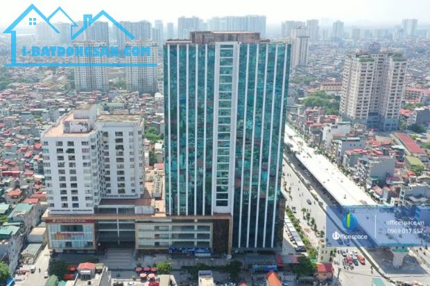 CHO THUÊ VĂN PHÒNG TẦNG 9 – TÒA VINACONEX CHỢ MƠ - 4