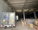 Cho thuê kho Bắc Từ Liêm. Diện tích 400m² - 520m²