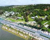 Mặt tiền biển Tiến Thành Tp. Phan Thiết đã làm tường ranh đầy đủ