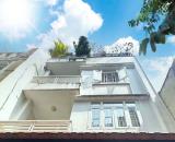 BÁN NHÀ 4 TẦNG. 35M2. SÁT MẶT ĐƯỜNG 10M. BỀ NGANG KHỦNG 5.2M. CHỈ 2KM TỚI Q1