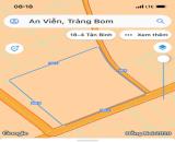 Bán đất xã An Viễn, Trảng Bom, Đồng Nai: 105 x 100, giá 21,5 tỷ.