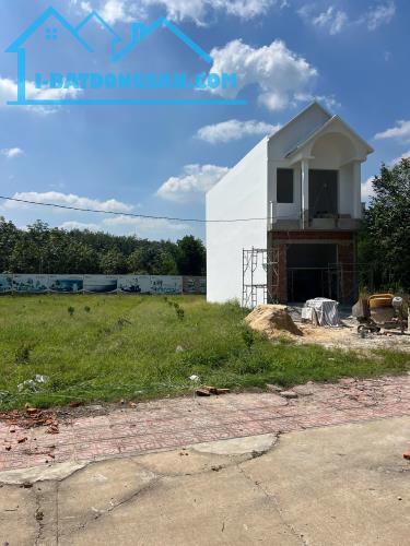 Bán đất thổ cư 250m2, MT đường An Bình 60, An Bình, Phú Giáo, Bình Dương. Giá 680tr, Sổ