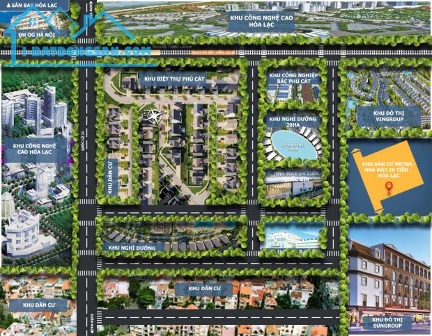 ĐẤT HÒA LẠC VỊ TRÍ KIM CƯƠNG, CẠNH NHÀ MÁY IN TIỀN, TIỆN ÍCH BẠT NGÀN, NHỈNH 3 TỶ