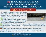 🏭 BÁN KHO XƯỞNG SIÊU RỘNG 8.000M² – CHÂU CAN, PHÚ XUYÊN – SỔ CHUẨN – GẦN CAO TỐC CẦU GIẼ!
