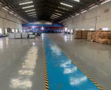 Bán kho xưởng 42 tỷ, 37.5x134m, mặt tiền đường số 3, xã đức hoà hạ, đức hoà, Long An