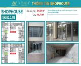 CHO THUÊ SHOPHOUSE MẶT TIỀN LAVIDA PLUS – QUẬN 7