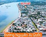 Bán đất mặt tiền đường Huỳnh Văn Nghệ,p. Bửu Long, Biên Hoà. DT 521m. Giá 22 tỷ TL.