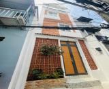 NHÀ MỚI Ở NGAY -  4 TẦNG - SÁT MT CÔNG VIÊN KHÁNH -  HẺM THÔNG - PHƯỜNG 3- QUẬN 4