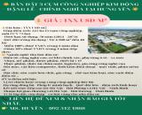 🌟 BÁN ĐẤT 3 CỤM CÔNG NGHIỆP KIM ĐỘNG – ĐẶNG LỄ - CHÍNH NGHĨA TẠI HƯNG YÊN 🌟