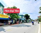 Mặt đường kinh doanh tỉnh lộ 419 tại Phường Chương Mỹ, Giáp trung tâm thị trấn Chúc Sơn