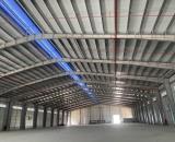 Cho thuê kho xưởng DT 6840m2 tại KCN Sông Công II, Thái Nguyên