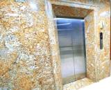 Cho thuê nhà mới, căn góc, thang máy, 98m2_ 5T; vỉa hè, Đào Tấn-32 Tr