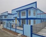 Nhà xưởng đang trống cần cho thuê 2200m² trong KCN Điềm Thụy Thái Nguyên đầy đủ thành lập