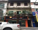 Bán nhà mặt phố Ngô Gia Tự, Long Biên. 83 m2 x 3 tầng vỉa hè rộng ô tô KD, VP cho thuê.