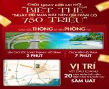 20 LÔ ĐẤT NỀN - CÔNG CHỨNG NGAY - GẦN BIỂN HỒ TRÀM