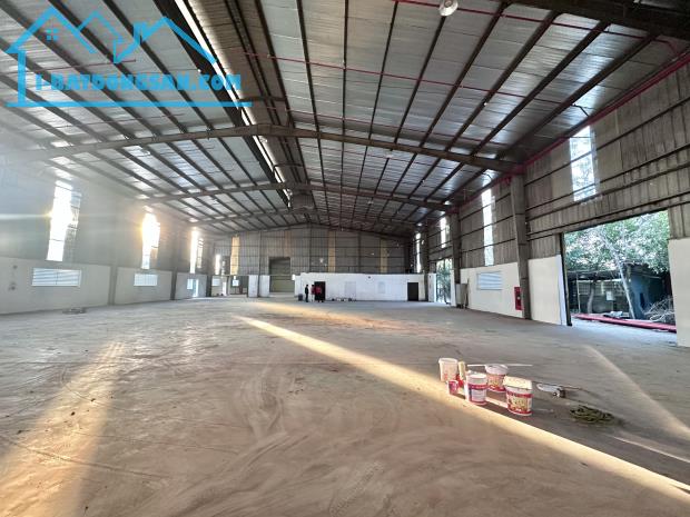Cho thuê 1450m kho xưởng Mai Lâm, Đông Anh, pccc tự động nghiệm thu - 1