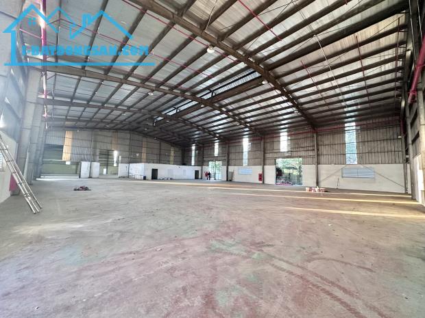 Cho thuê 1450m kho xưởng Mai Lâm, Đông Anh, pccc tự động nghiệm thu - 2