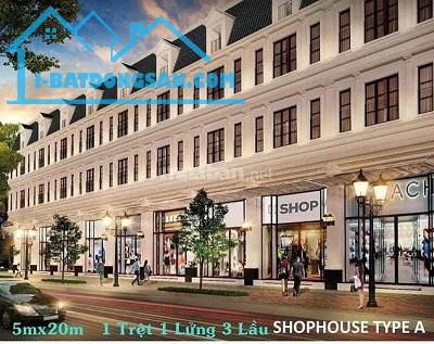 GIÁ TỐT: CHO THUÊ 3 CĂN SHOPHOUSE LIỀN THÔNG NHAU 300M2( DTSD 1.500M2) TP THỦ ĐỨC