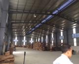 Cho thuê kho xưởng DT 1000m2 Nam Hồng Đông Anh Hà Nội