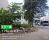 BÁN ĐẤT dự án khu THẠNH MỸ LỢI QUẬN 2 Mặt tiền đường Bát Nàn ngang 13.4m vị trí Vip