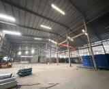 Cho thuê kho xưởng tại trục đường 419, Phùng Xá, Thạch Thất, Hà Nội  • Diện tích: 1.800m²