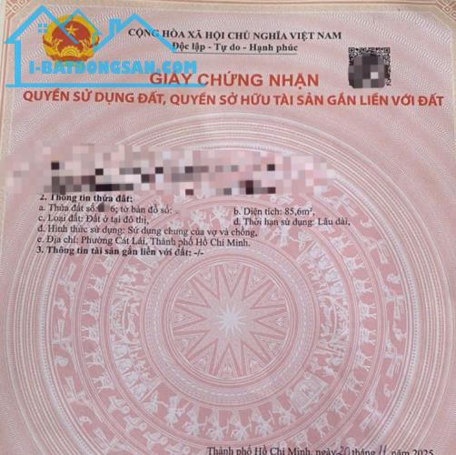Bán Đất thổ cư ĐƯỜNG ÔTÔ QUẬN 2 – CẠNH KHU HÀNH CHÍNH ngang 4.5m. Giá TLcc - 1