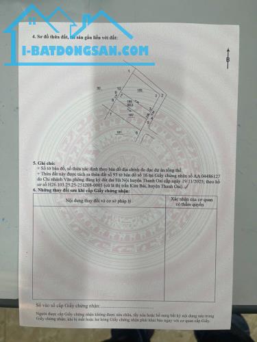 ĐẤT ĐẸP KIM LÂM, KIM BÀI, VĂN QUÁN ĐỖ ĐỘNG THANH OAI, Ô TÔ ĐỖ CỬA 70M2 GIÁ 4,5 TỶ