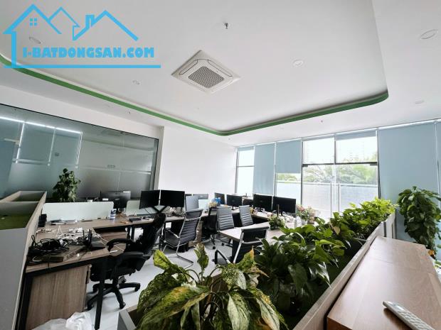 Cho thuê văn phòng 450m2 full nội thất tại trung tâm Cầu Giấy giá chỉ 285k/m2 - 2