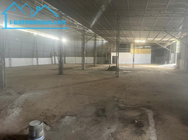 cho thuê kho xưởng tại Ninh Sở, Thường Tín, Hà Nội. Diện tích 1100m khung thép hộp, xưởng